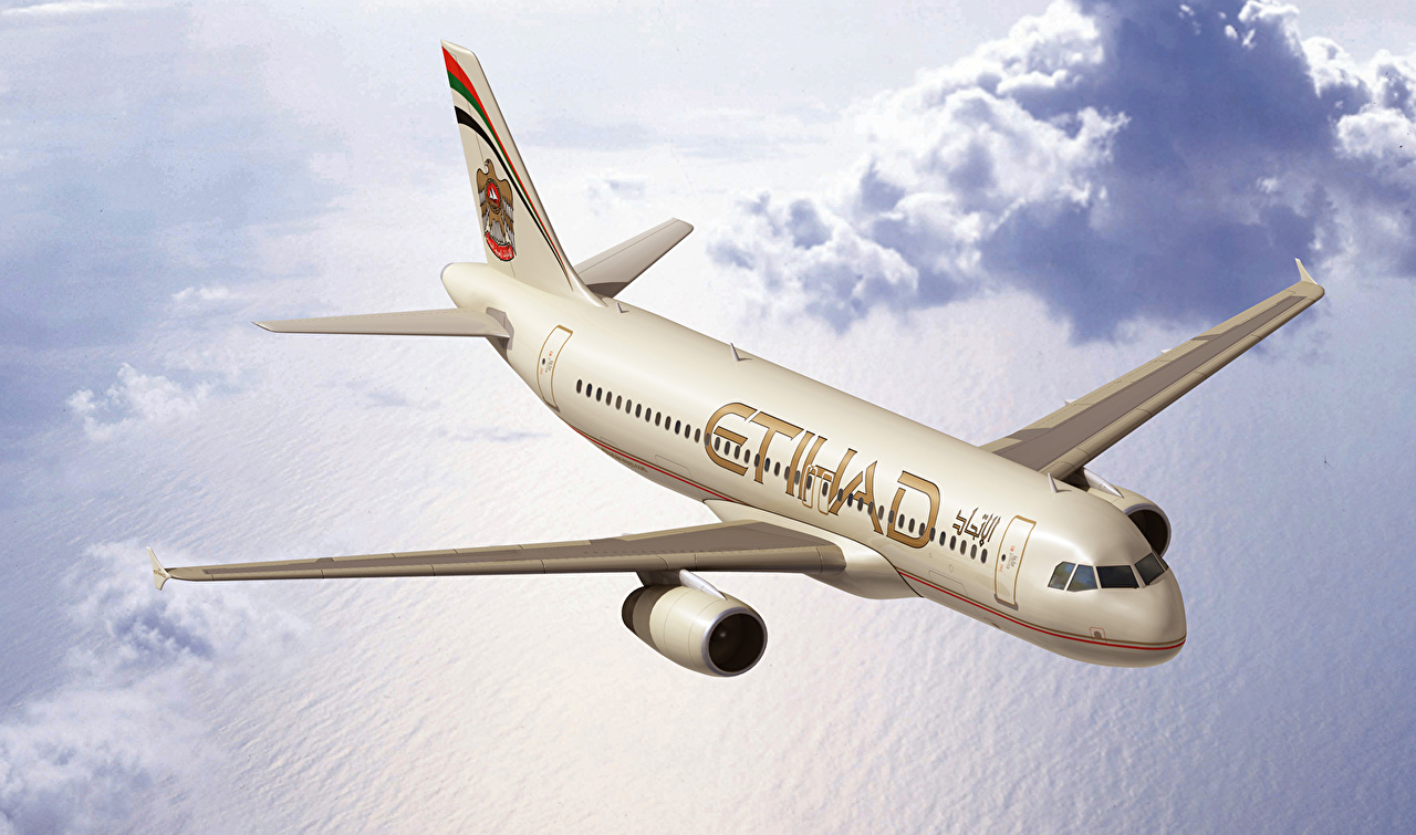 Etihad Airways Boeing 737 - HD Wallpaper 