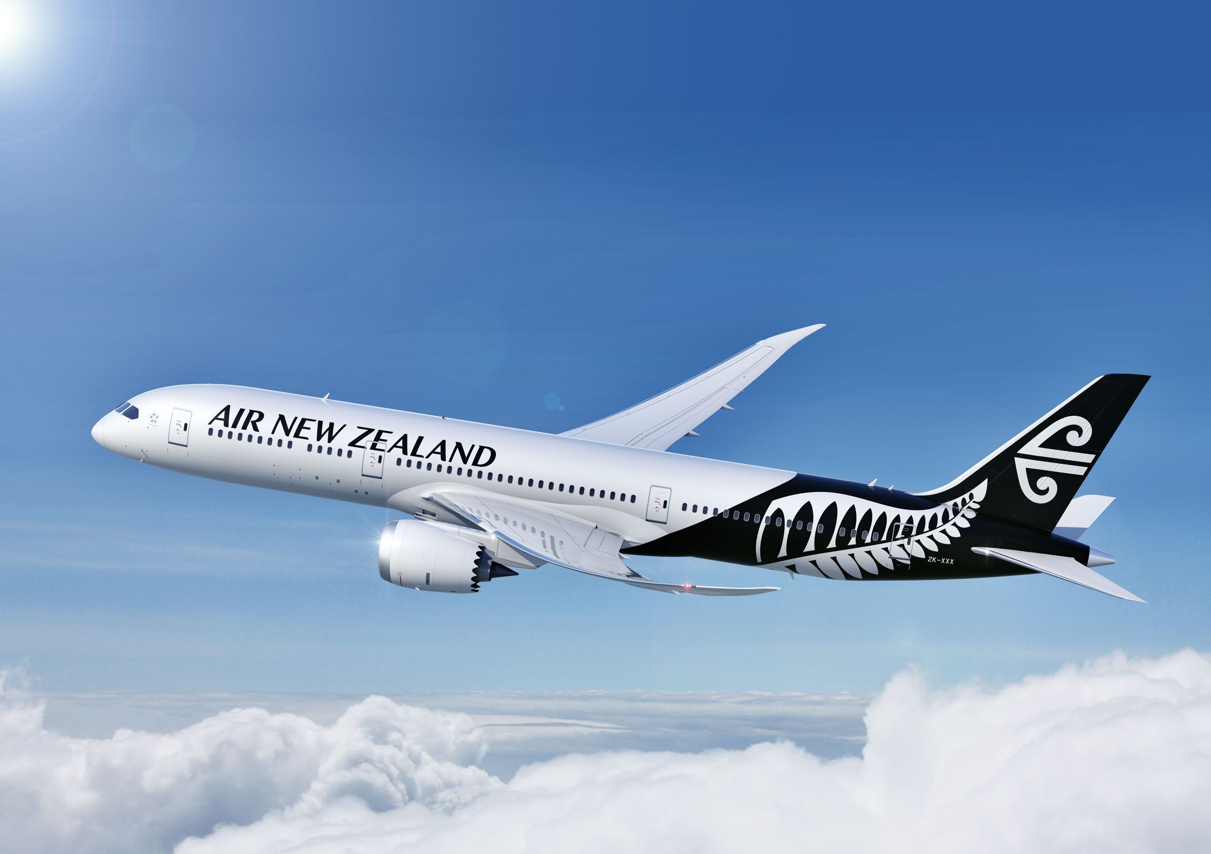 Boeing 787 4k - Boeing 787 Air New Zealand - HD Wallpaper 