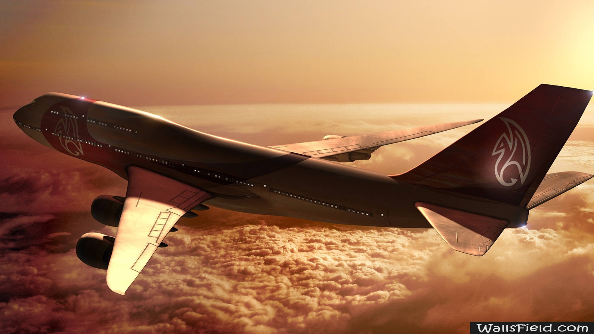 Boeing Wallpapers Hd - HD Wallpaper 