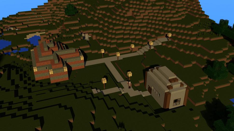 Speed Build Minecraft Wallpaper,fast Hd Wallpaper,build - HD Wallpaper 