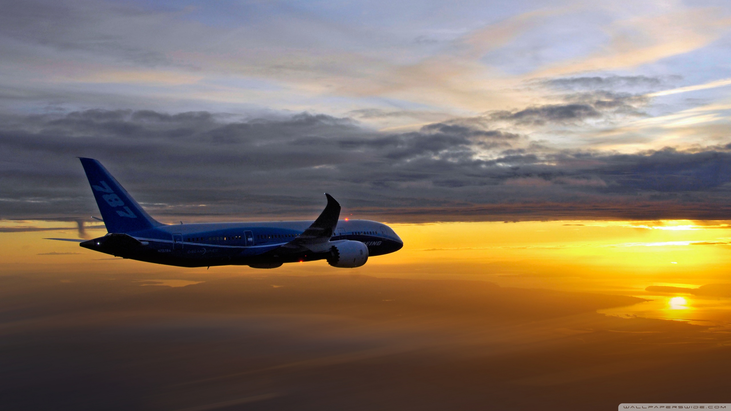 Ultra Hd Boeing Wallpapers - HD Wallpaper 