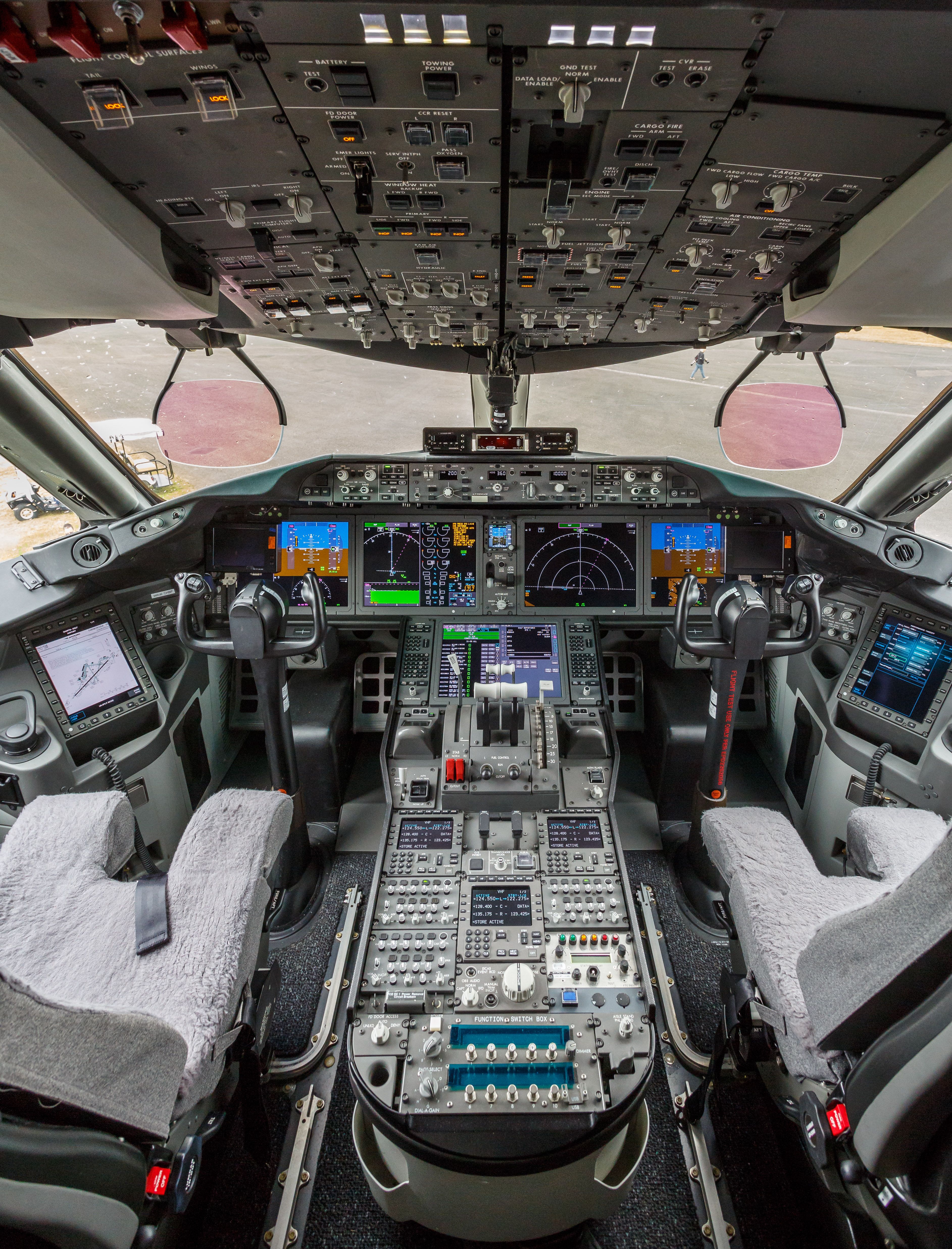 Boeing 787 Cockpit Wallpaper Px, - 787 Cockpit - HD Wallpaper 