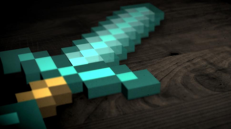 Games, Minecraft, Abstract, Blurred, Video Games Wallpaper,games - HD Wallpaper 
