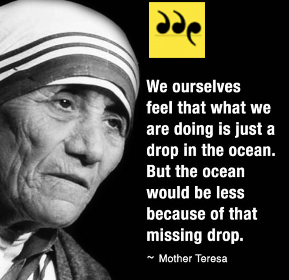 Mother Teresa Famous Quotes With - Quotes On Peace And Non Violence - HD Wallpaper 