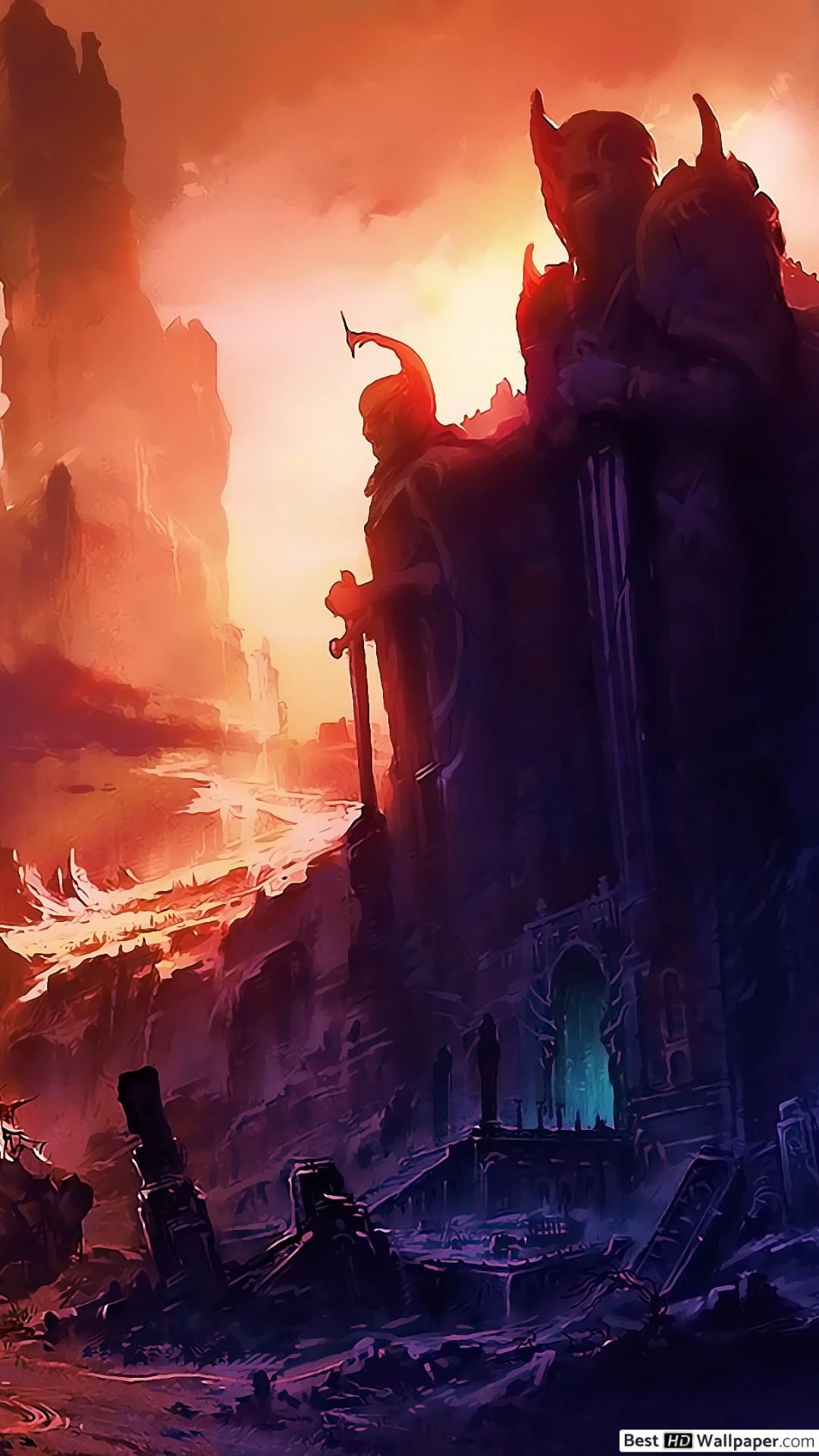 Sword And Sorcery City - HD Wallpaper 