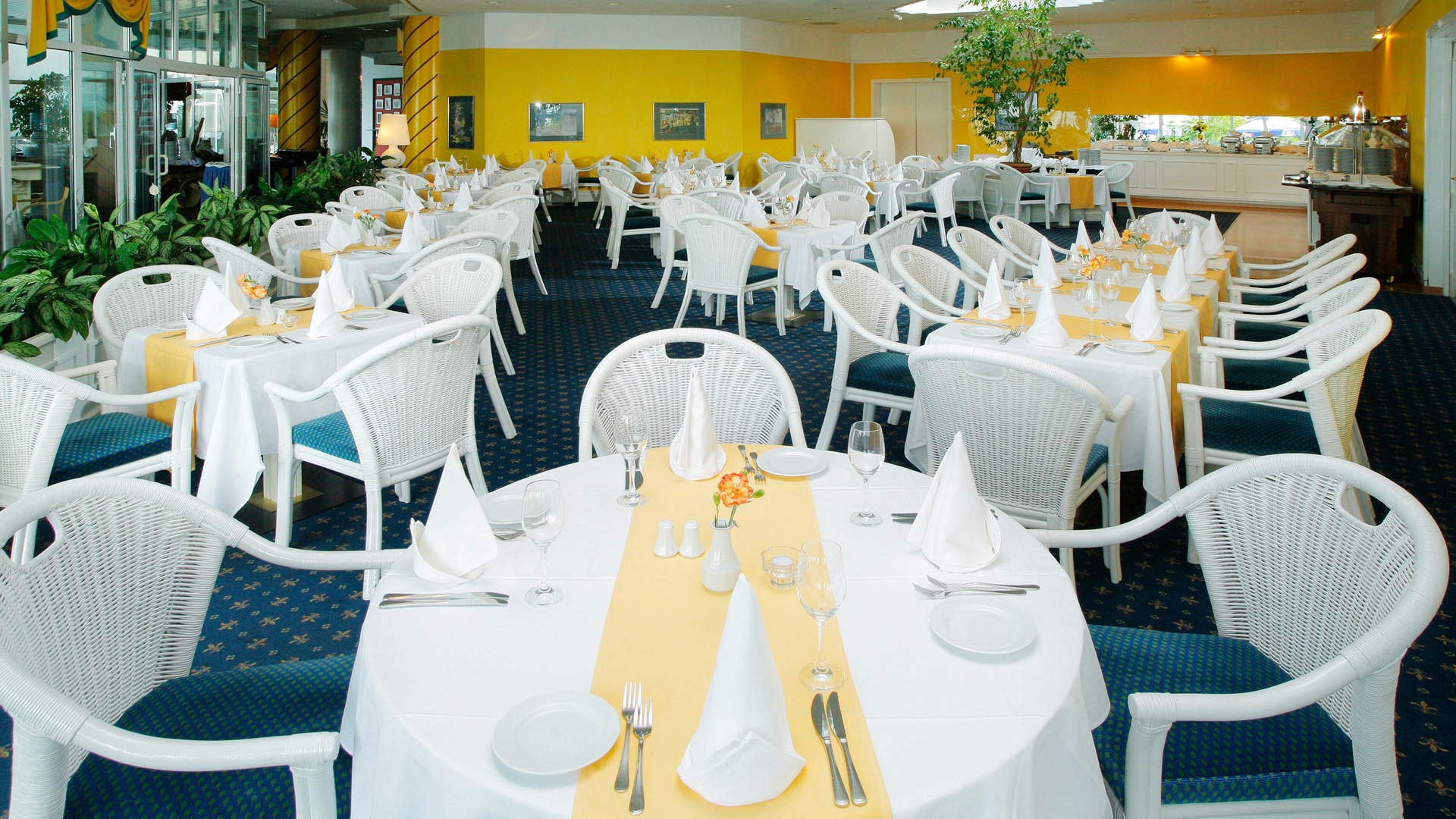 Wallpaper Tables, Chairs, Banquet, Restaurant - HD Wallpaper 
