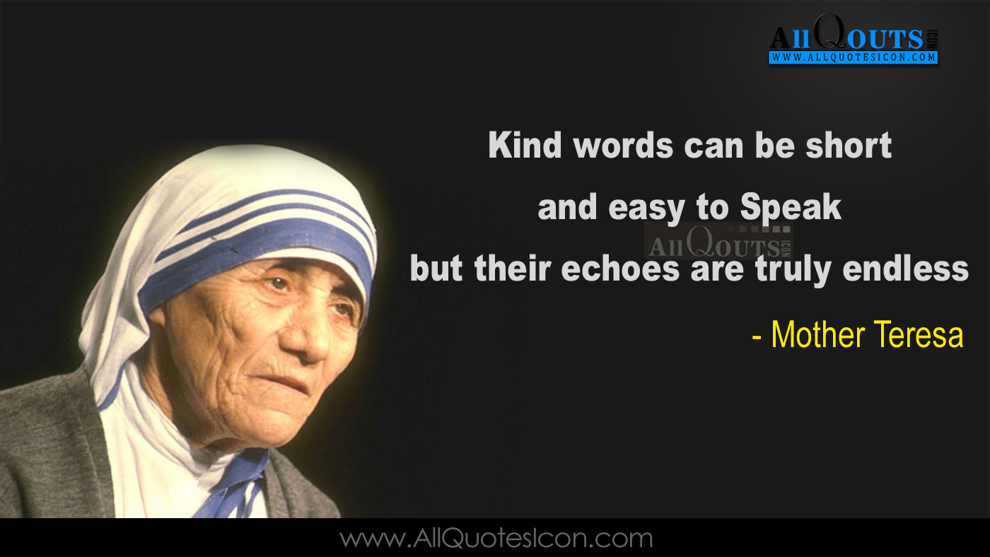 Mother Teresa English Quotes Images Best Inspiration - Social Workers At Work - HD Wallpaper 