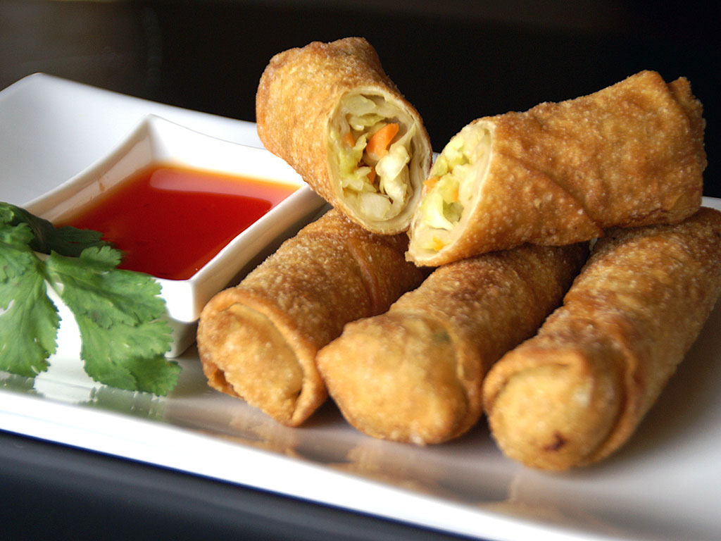 Egg Roll Recipe In Urdu - HD Wallpaper 