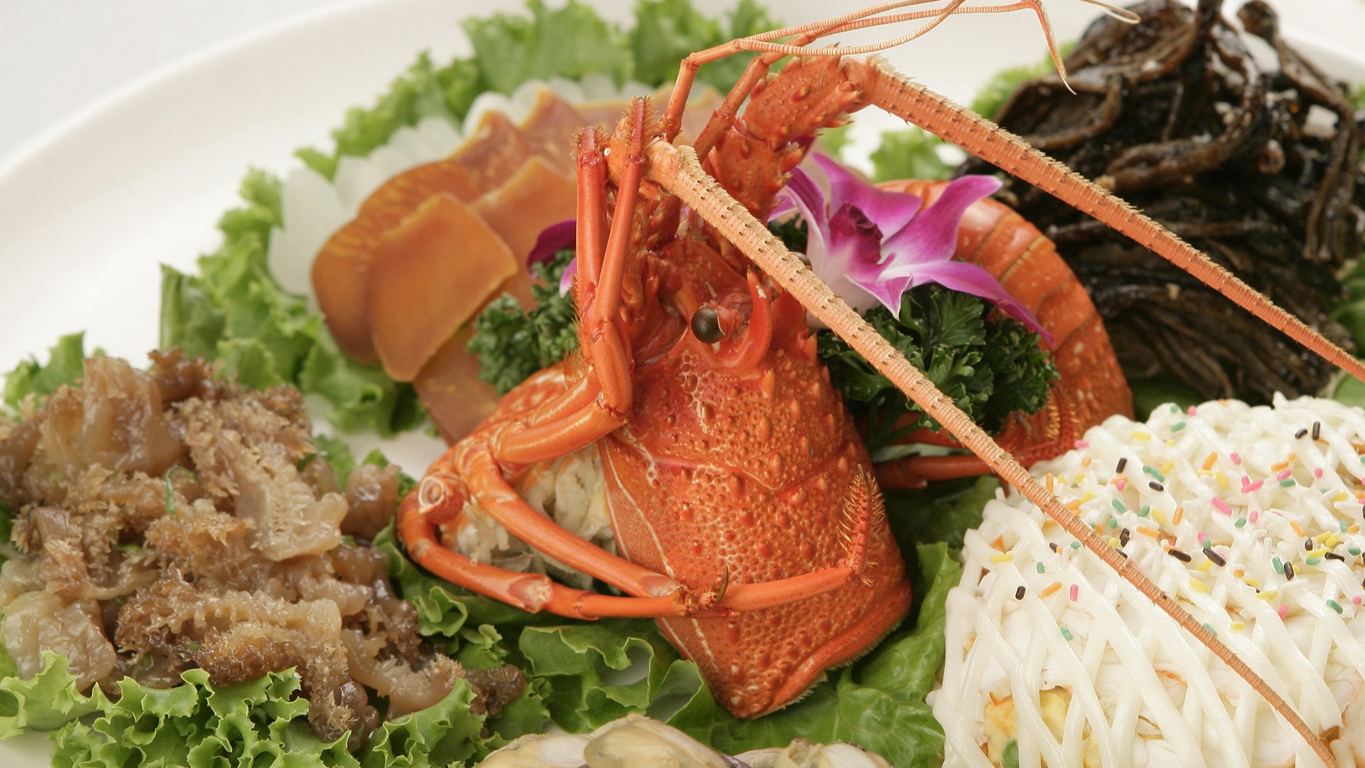 Chinese Food Culture Wallpaper - Chinese Food - HD Wallpaper 