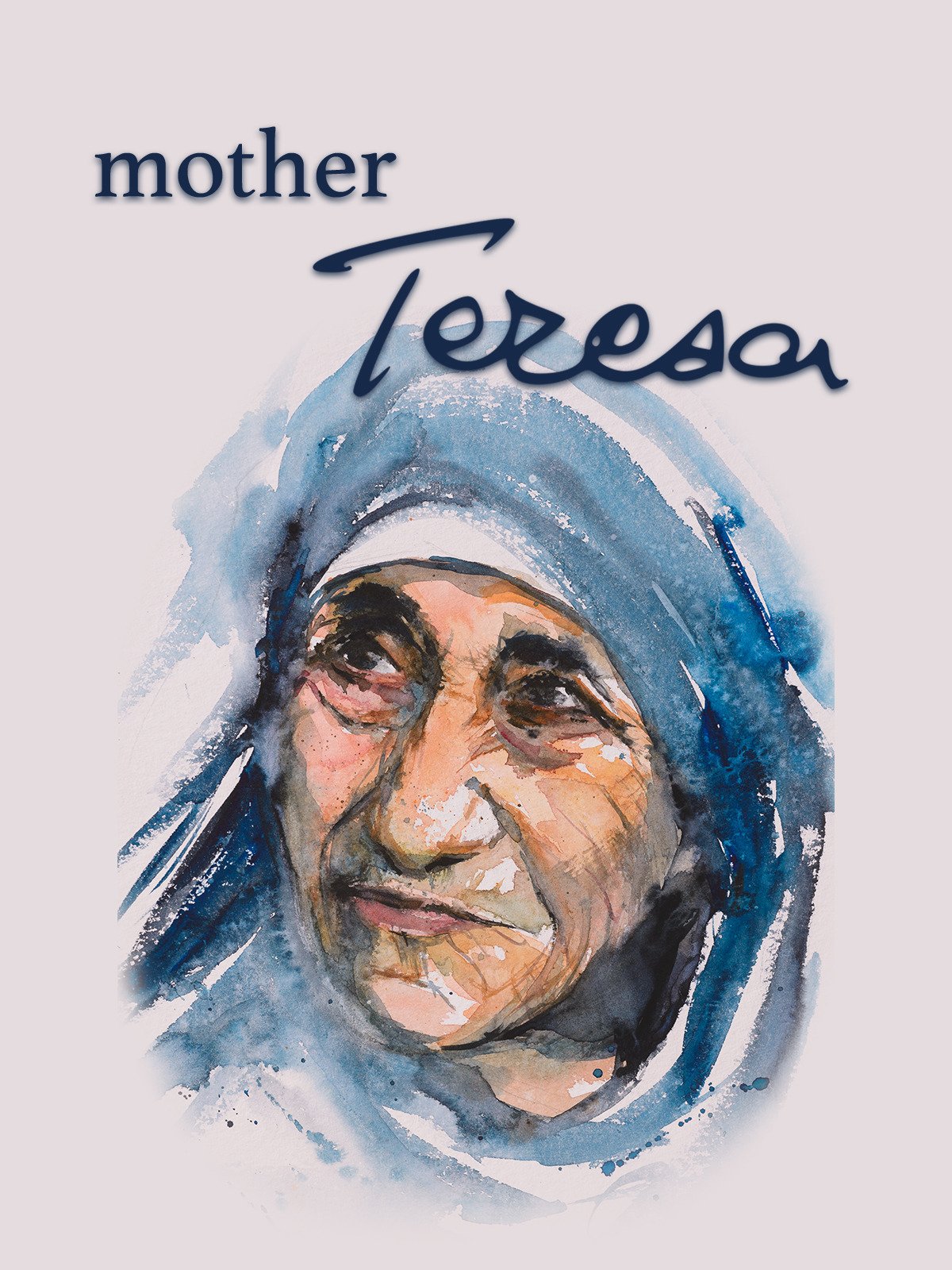 Sketch Mother Teresa For Activity For Peace Face Art - HD Wallpaper 