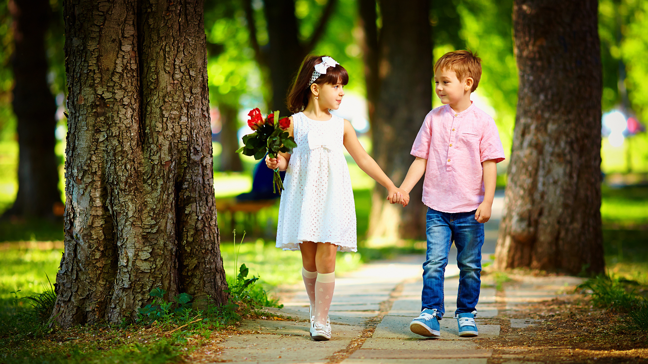 Love Girls And Boys - HD Wallpaper 