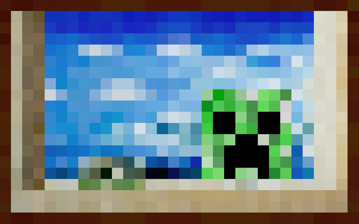 Minecraft Wallpaper Minecraft Painting 1440x900 Wallpaper teahub.io
