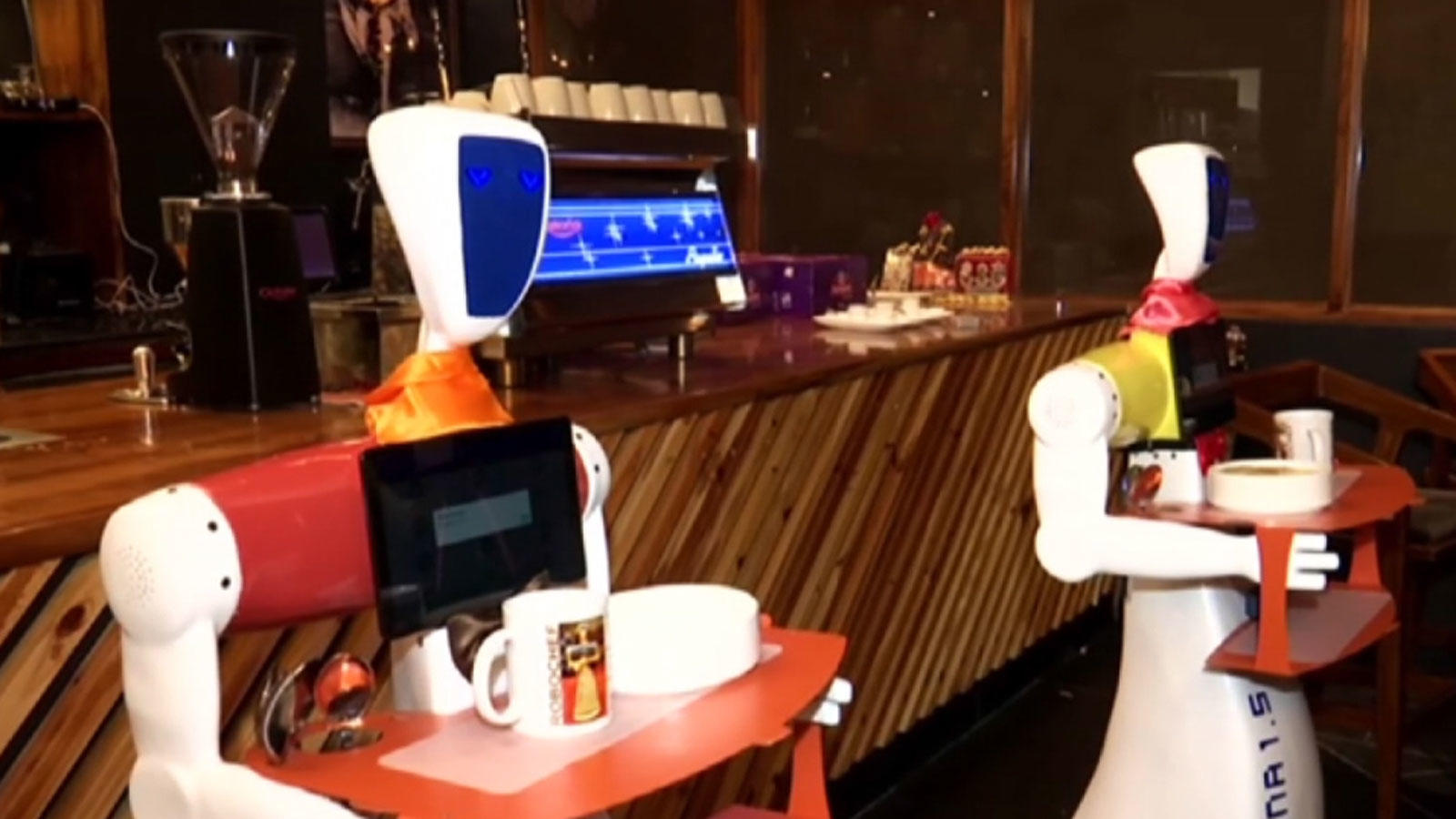 Robot Restaurant In Bhubaneswar - HD Wallpaper 