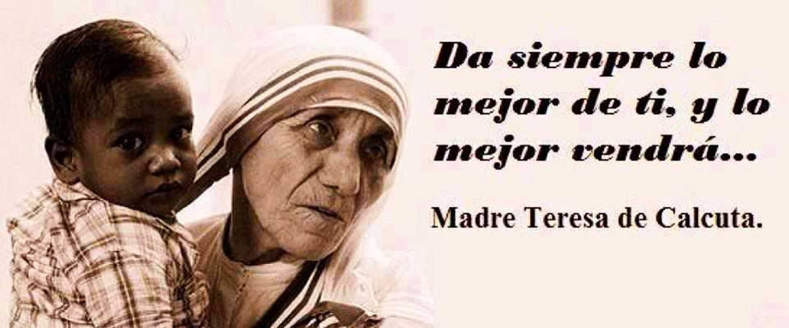 Frases Celebres Teresa De Calcuta - HD Wallpaper 