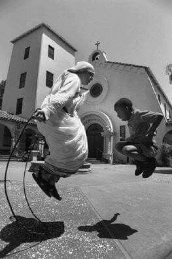 Rare Photos Of Mother Teresa - HD Wallpaper 