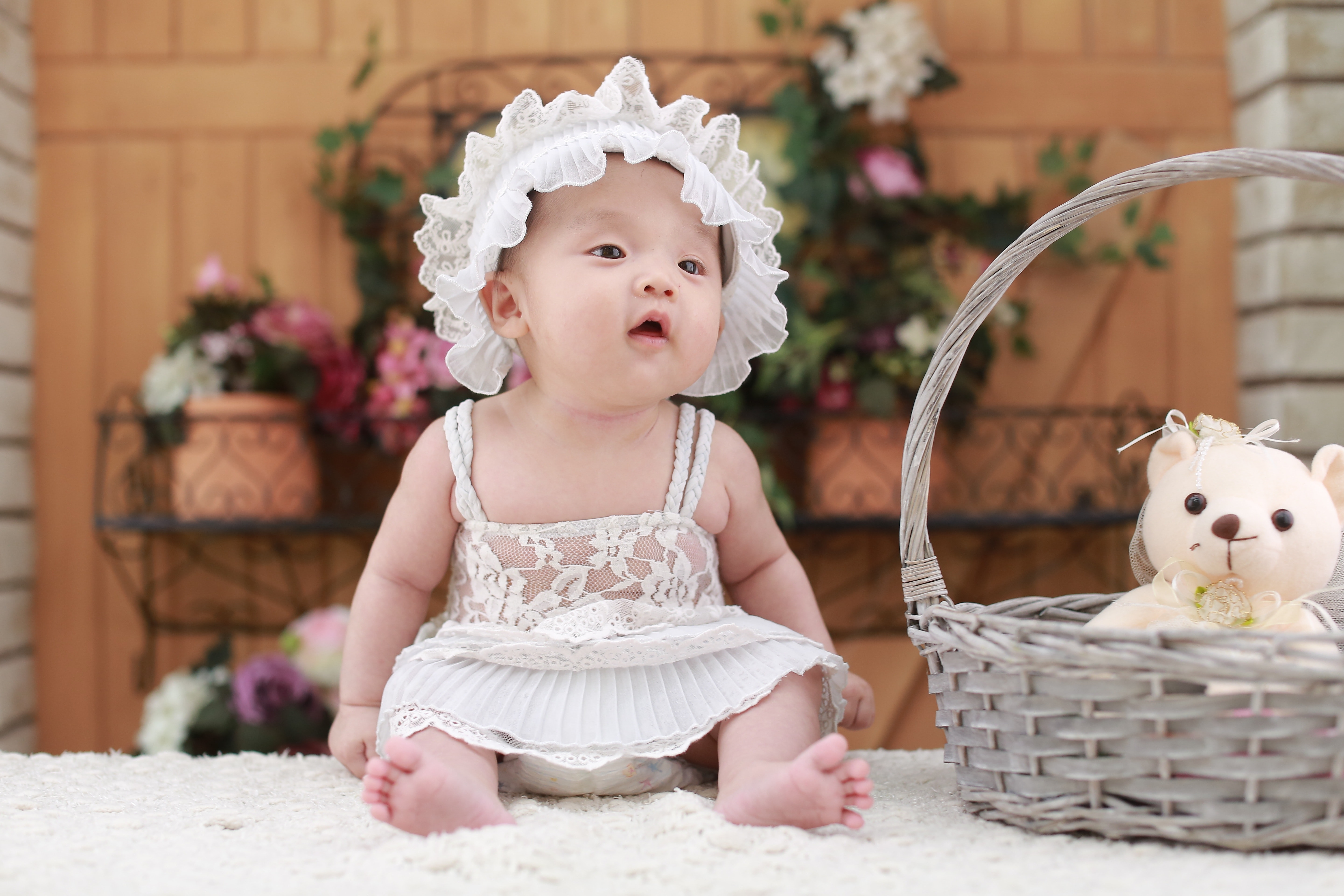 Sweet Baby Girl Wallpapers - HD Wallpaper 