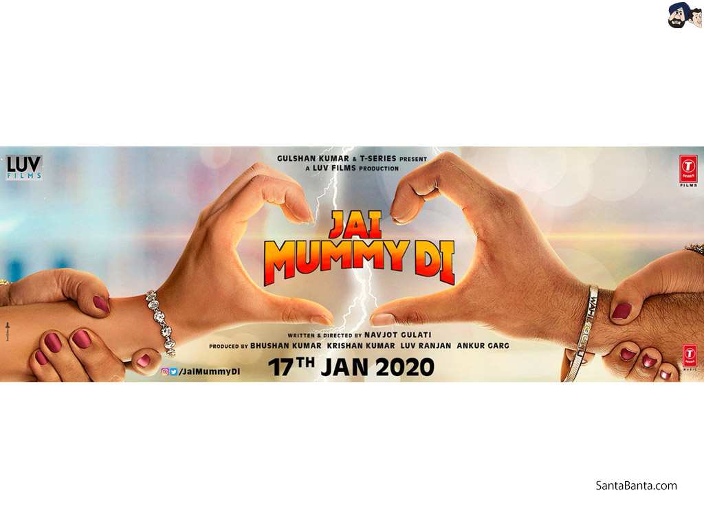 Jai Mummy Di - Jai Mummy Di Movie Poster - HD Wallpaper 