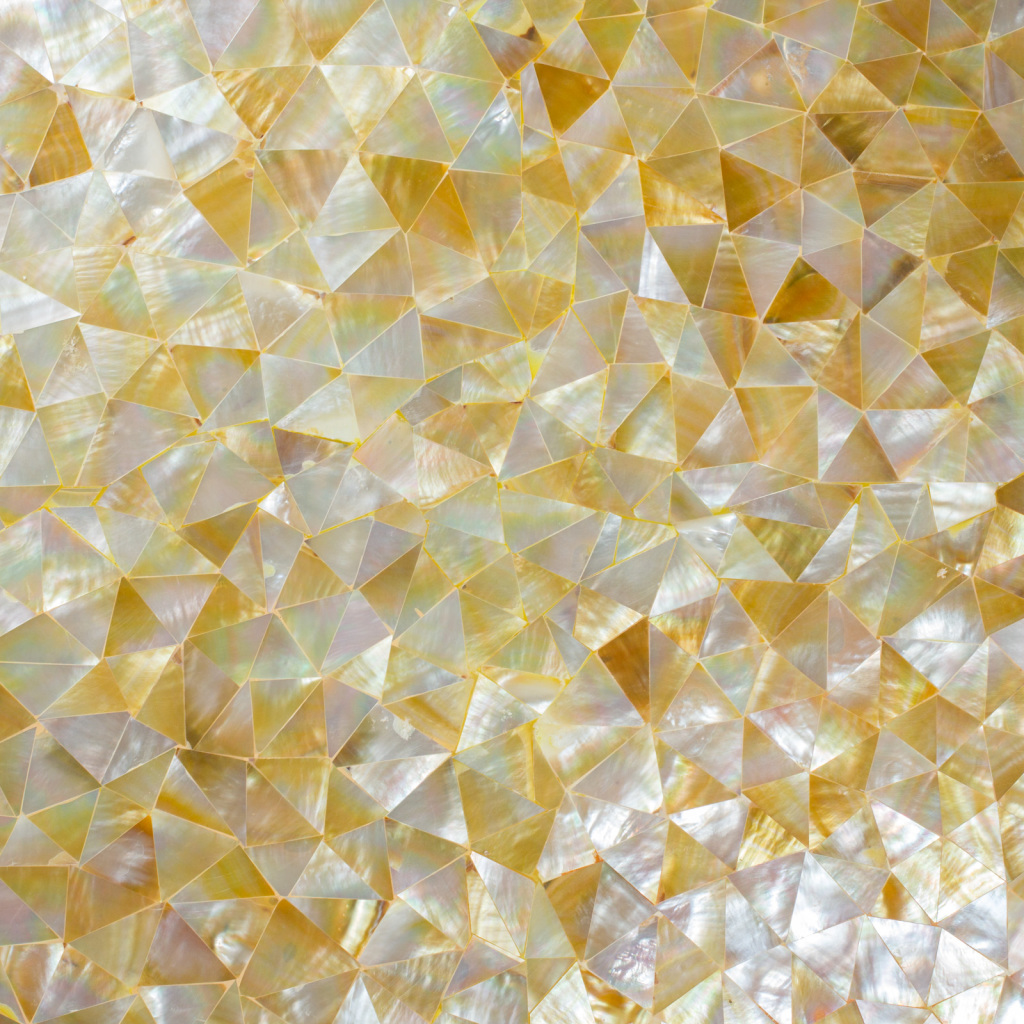 Yellow Mother Of Pearl Texture - HD Wallpaper 