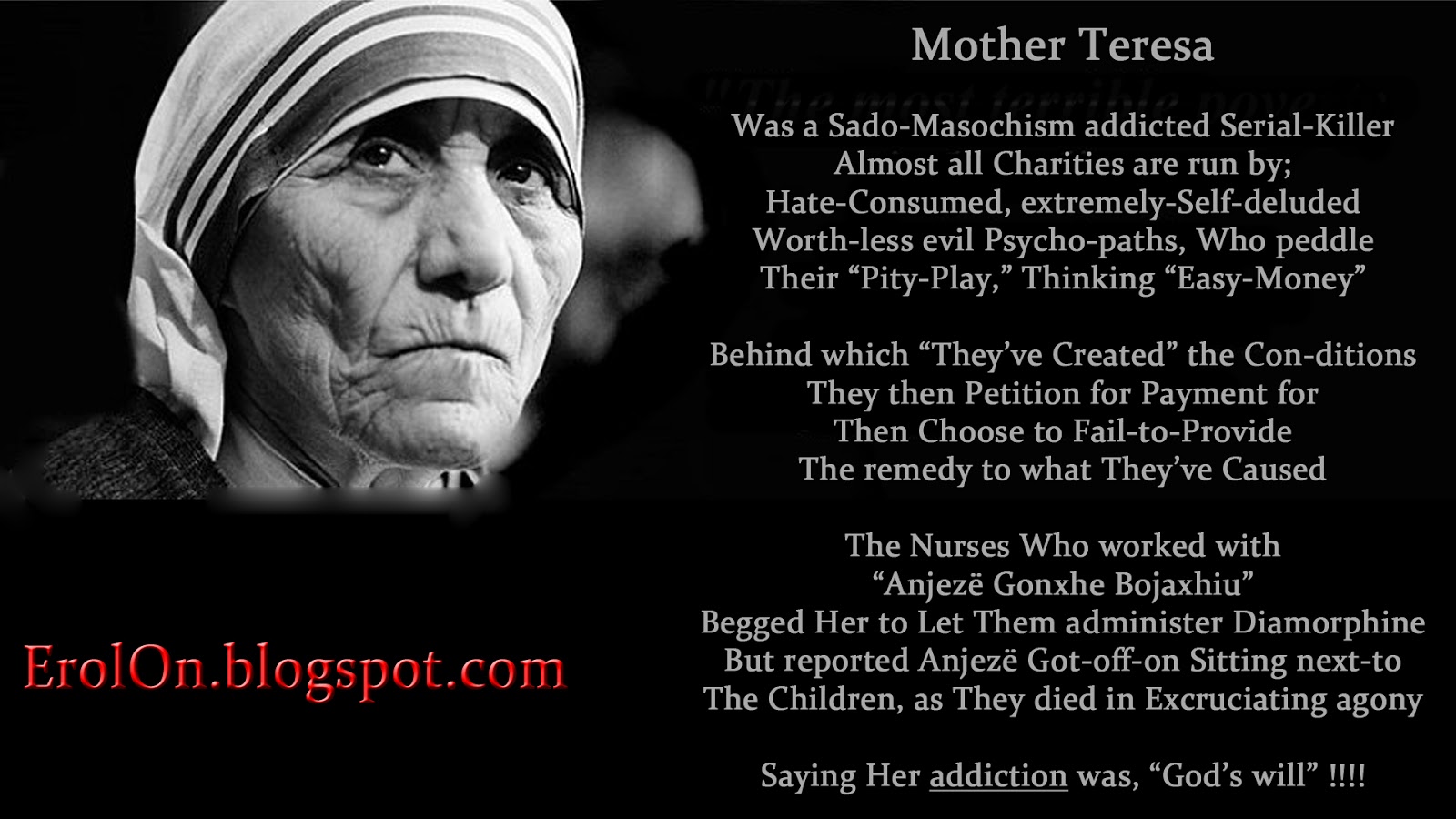 Mother Teresa Good - HD Wallpaper 
