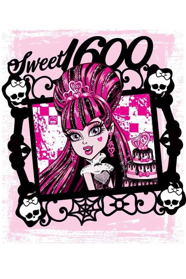 Monster High Sweet 1600 - HD Wallpaper 