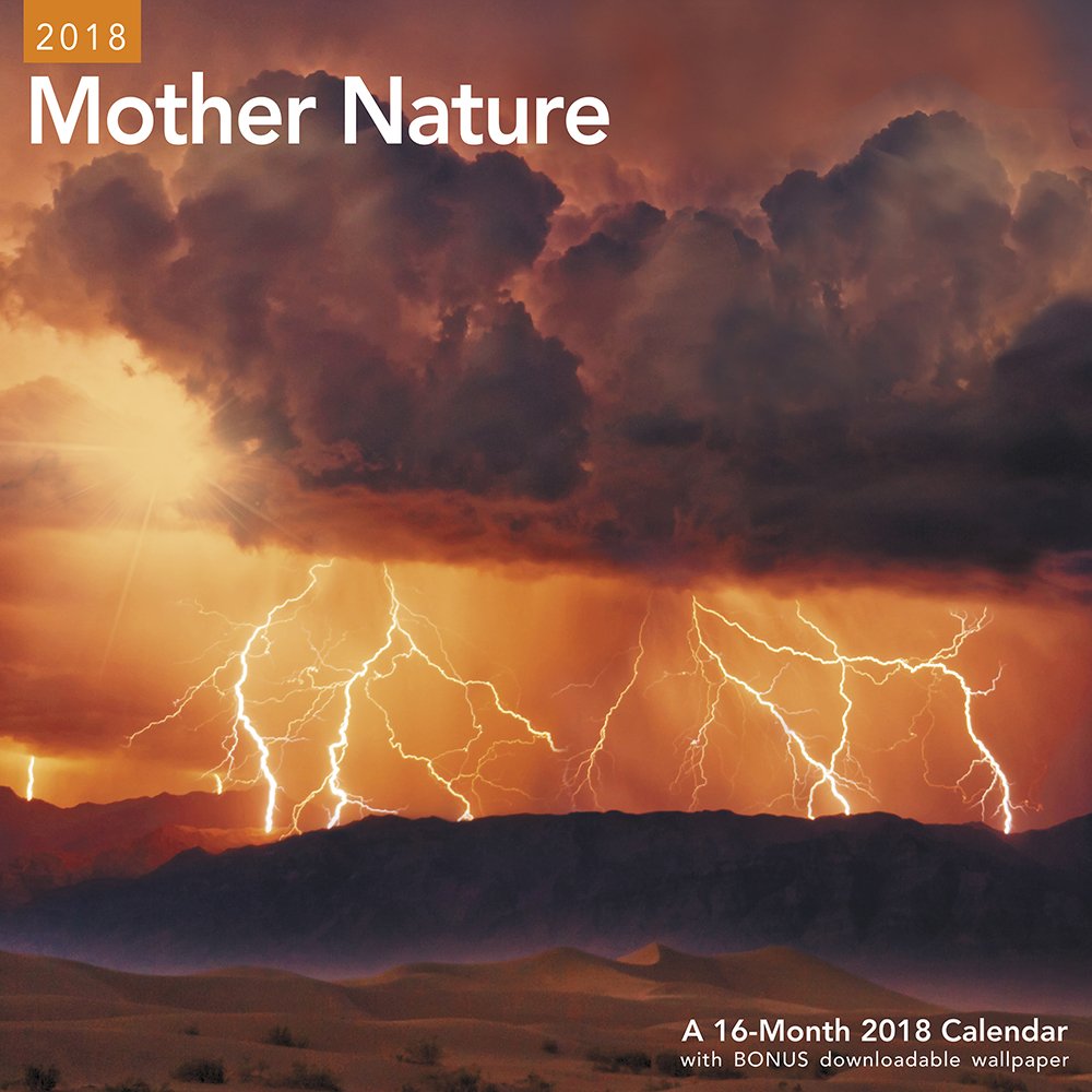 Mother Nature 2018 Calendar - HD Wallpaper 