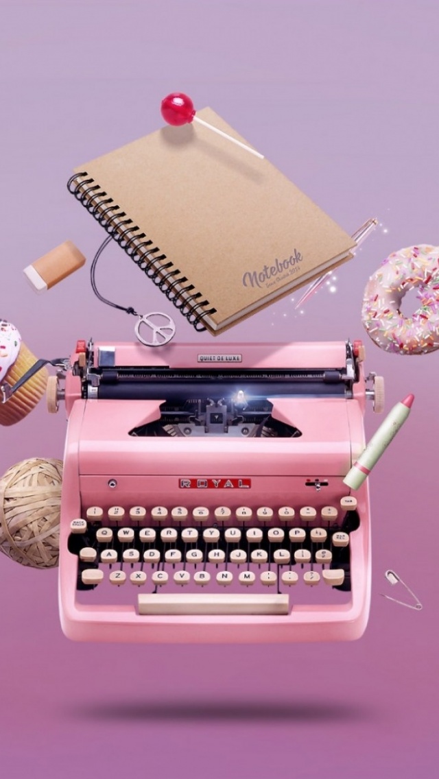 Royal Quiet Deluxe Ad 1956 - HD Wallpaper 