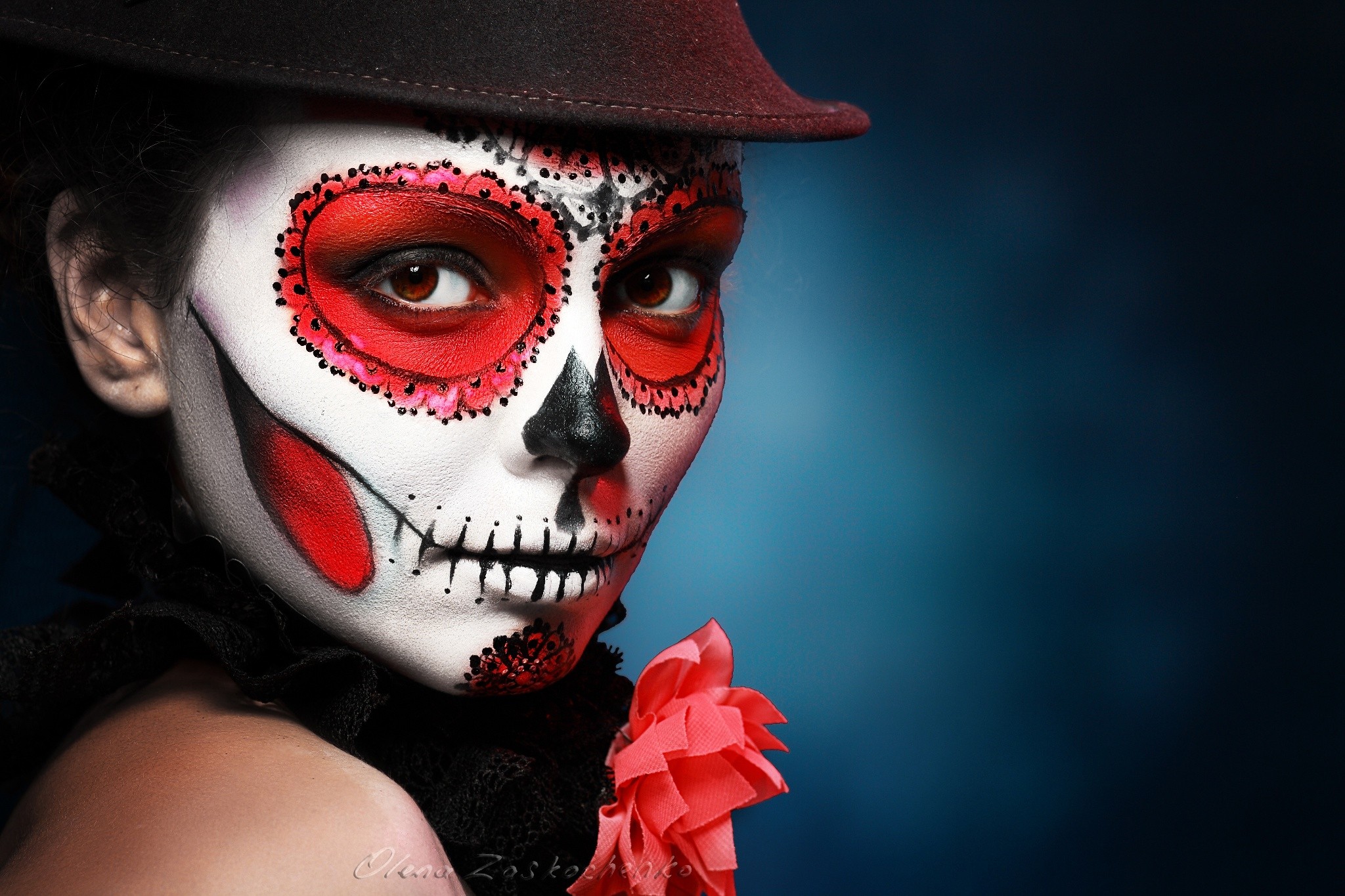 Sugar Skull Wallpaper Hd - HD Wallpaper 