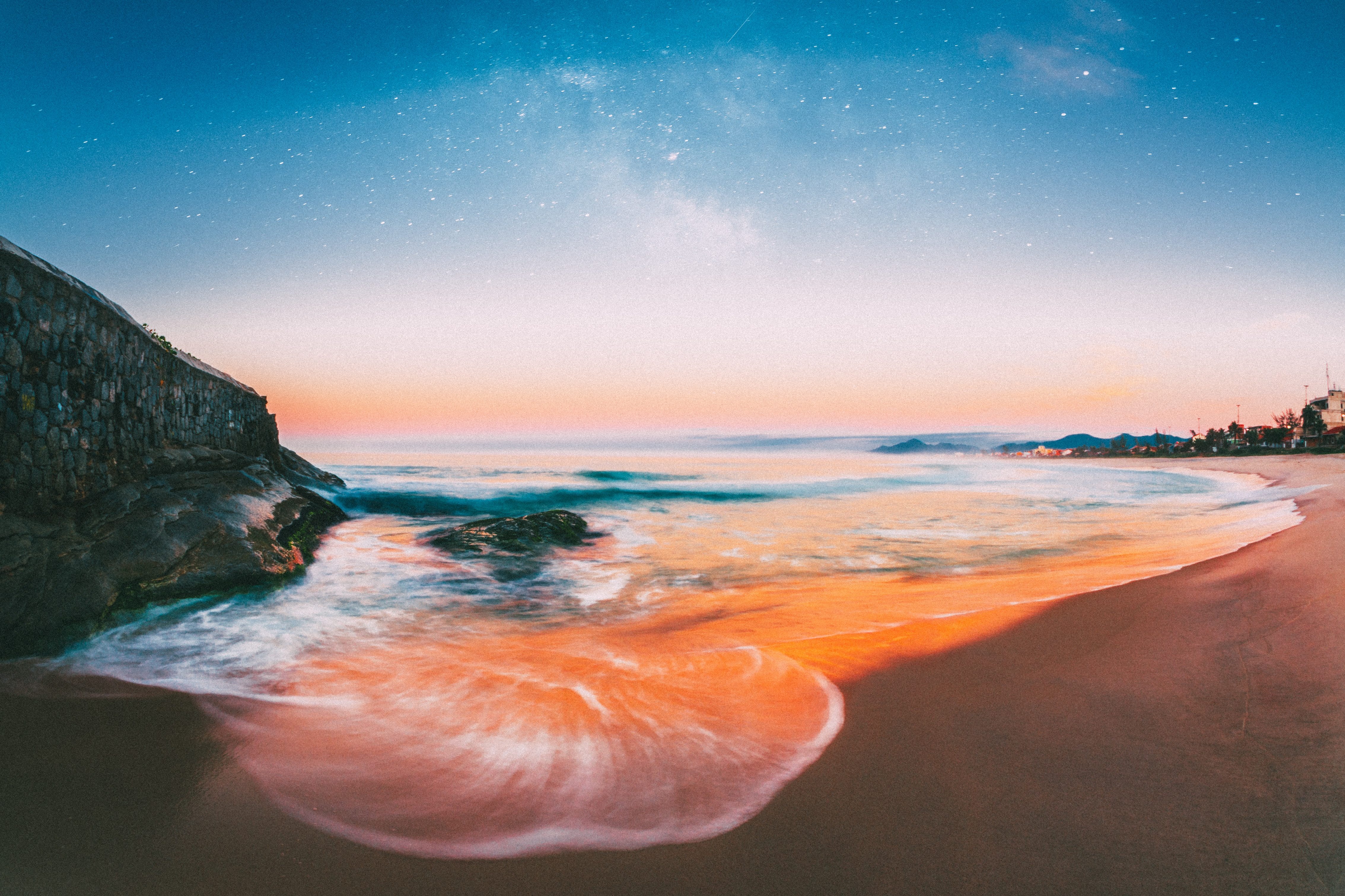Sea - HD Wallpaper 