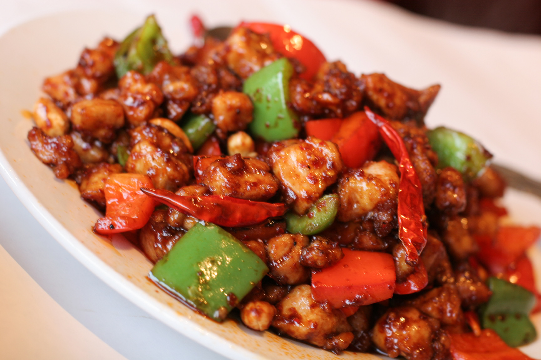 Kung Pao Chicken - HD Wallpaper 