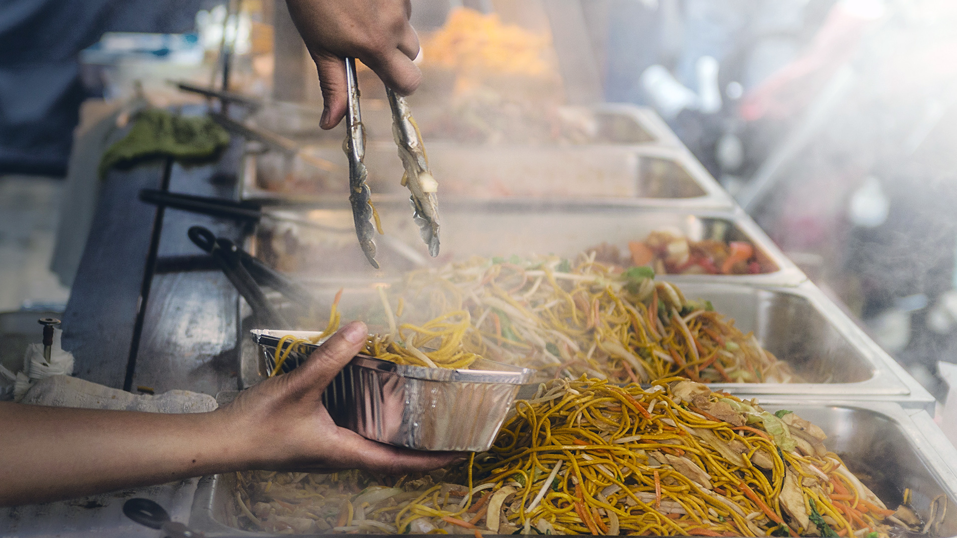 Street Food - HD Wallpaper 