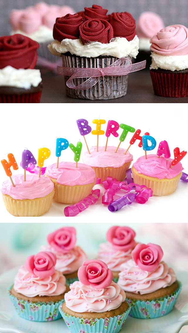 Best Cup Cake Frostings - HD Wallpaper 