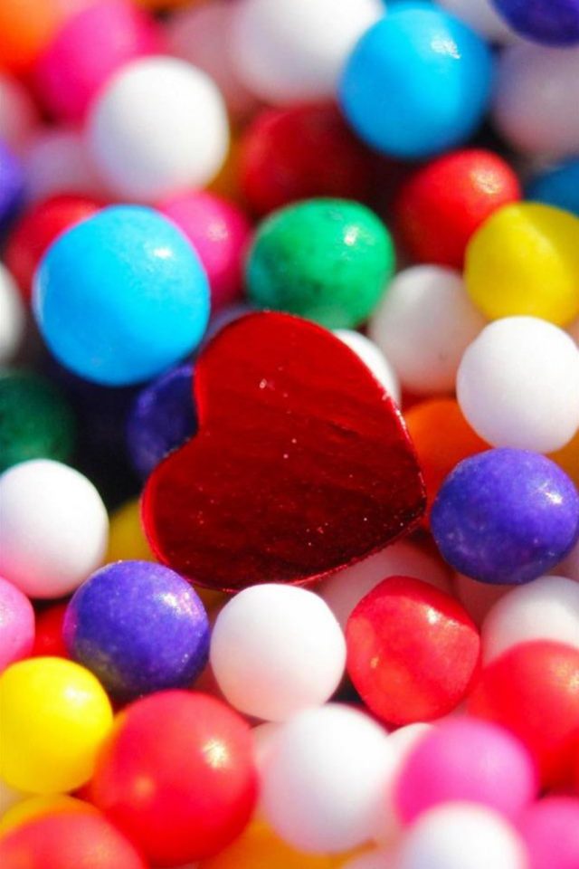 Love Candy Sweets Iphone Wallpaper Mobile Screen Wallpaper Hd 640x960 Wallpaper Teahub Io