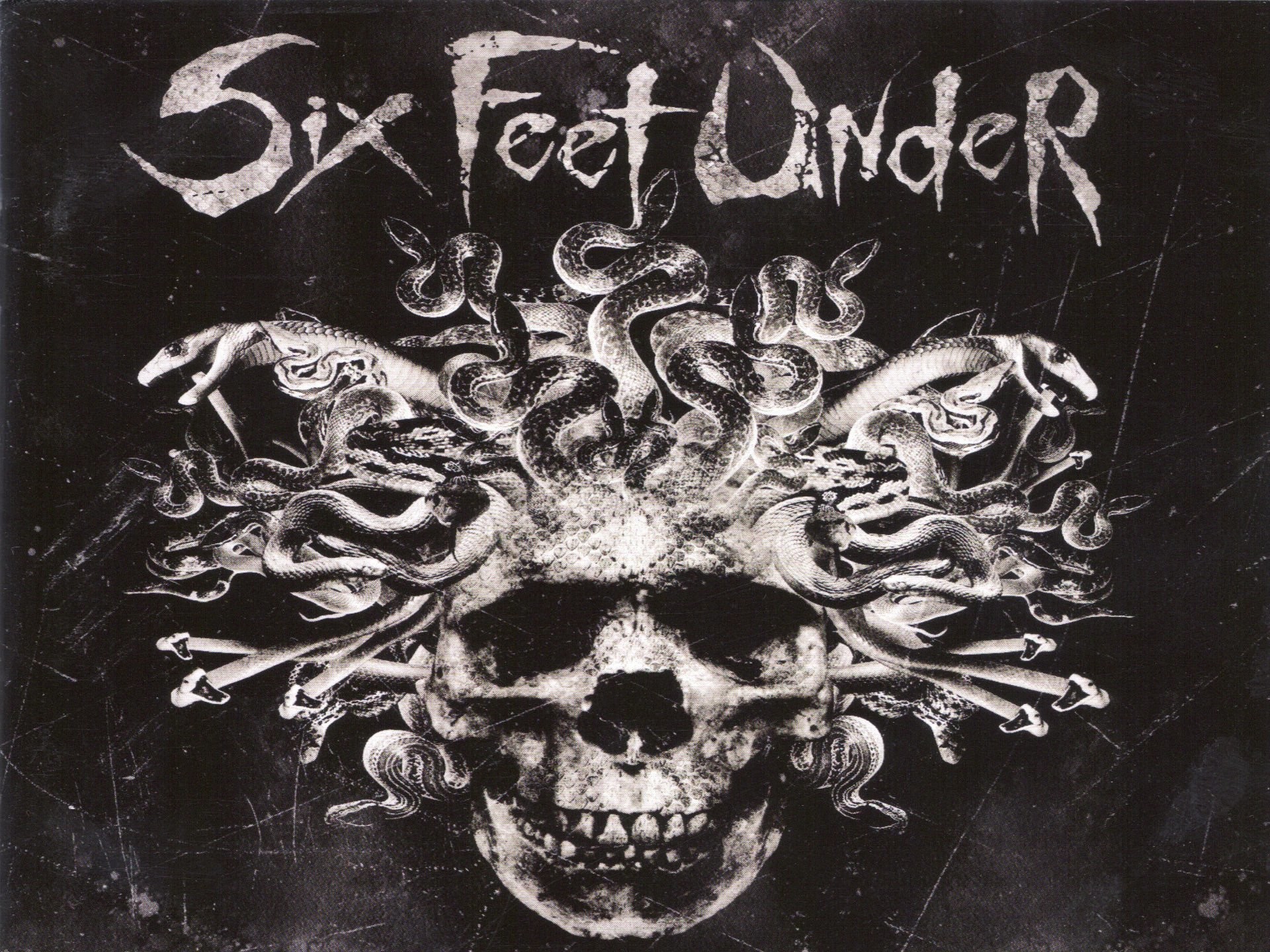 Death Metal Heavy Dark Evil Horror Poster Six Feet - Six Feet Under Death Rituals - HD Wallpaper 