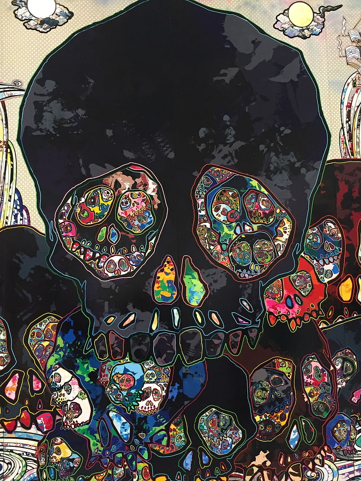 Takashi Murakami Japan Supernatural - HD Wallpaper 