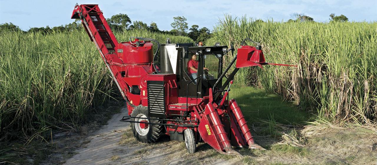 Case Sugarcane Harvester Pics, Vehicles Collection - Tractor Mounted Sugarcane Harvester - HD Wallpaper 