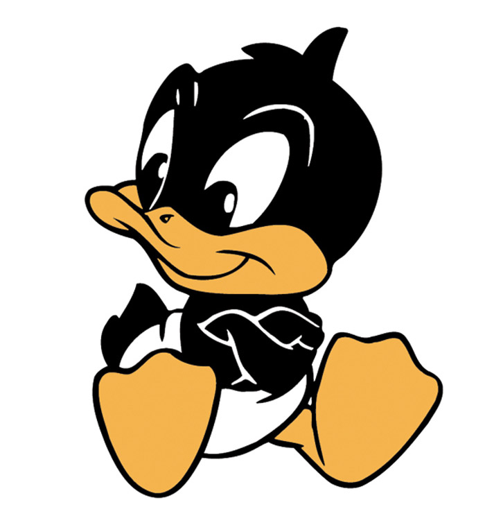 Baby Looney Toons Daffy - HD Wallpaper 