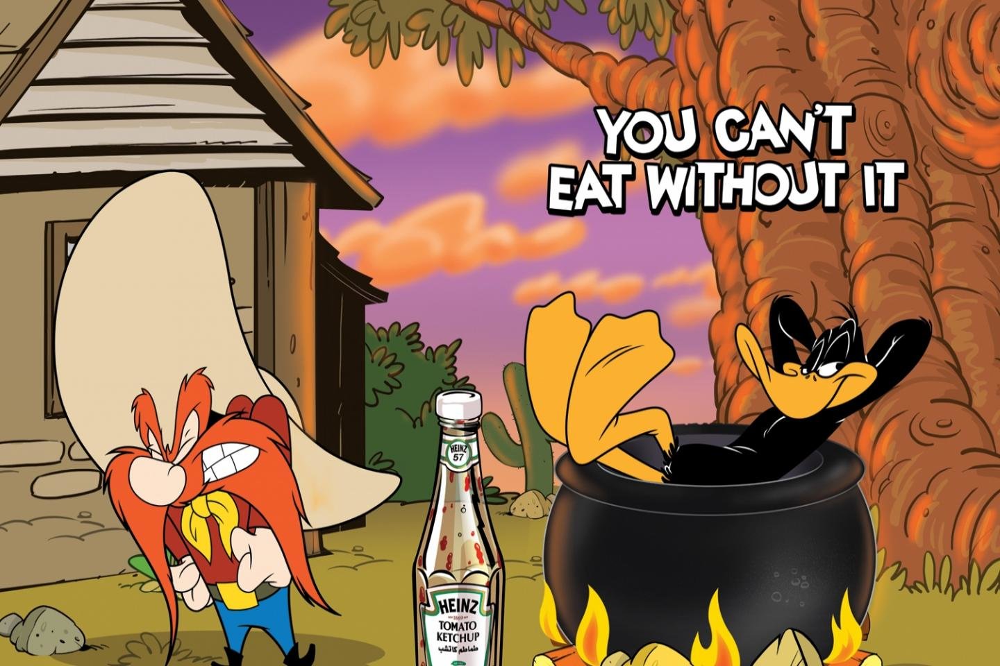 Download Hd Daffy Duck Computer Wallpaper Id - Yosemite Sam Daffy Duck - HD Wallpaper 