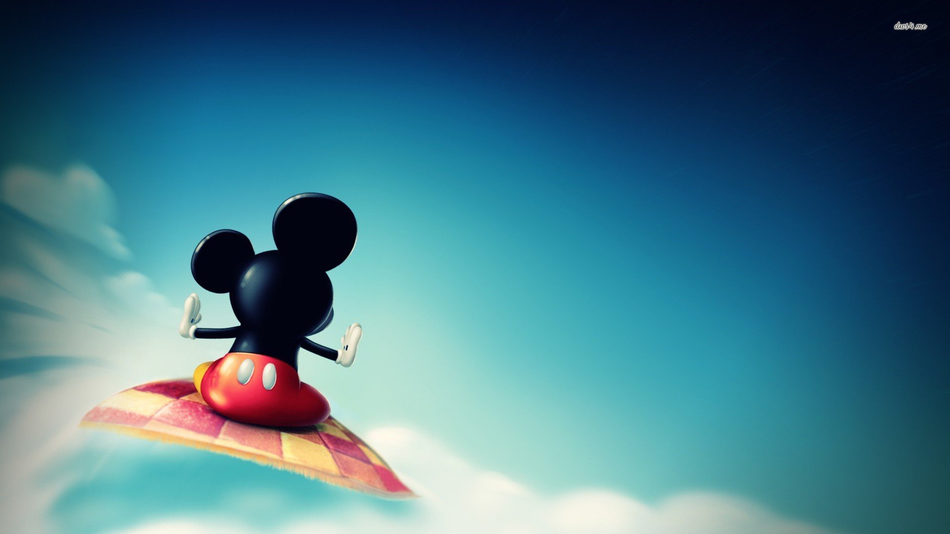 World Of Illusion Starring Mickey Mouse And Donald - Mickey Desktop Background - HD Wallpaper 