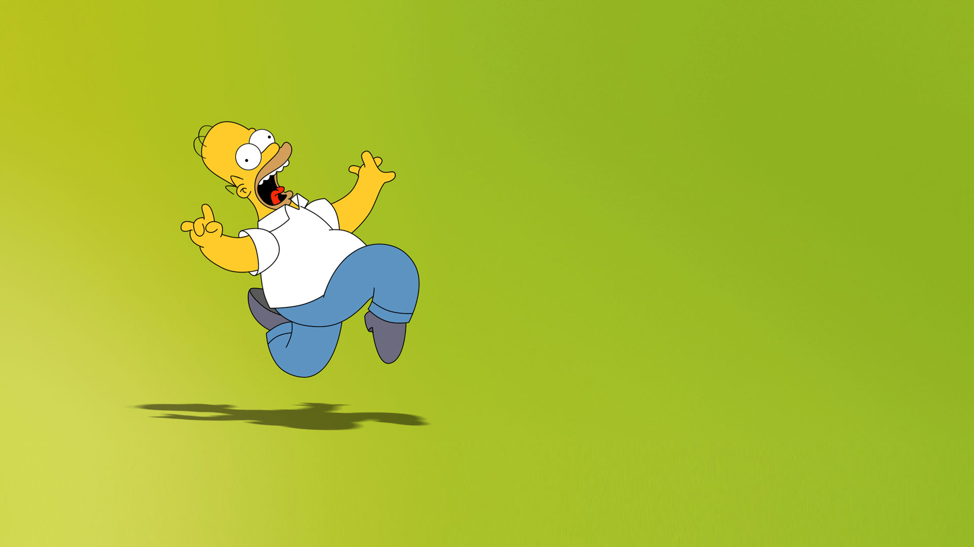 Homer Simpson - HD Wallpaper 