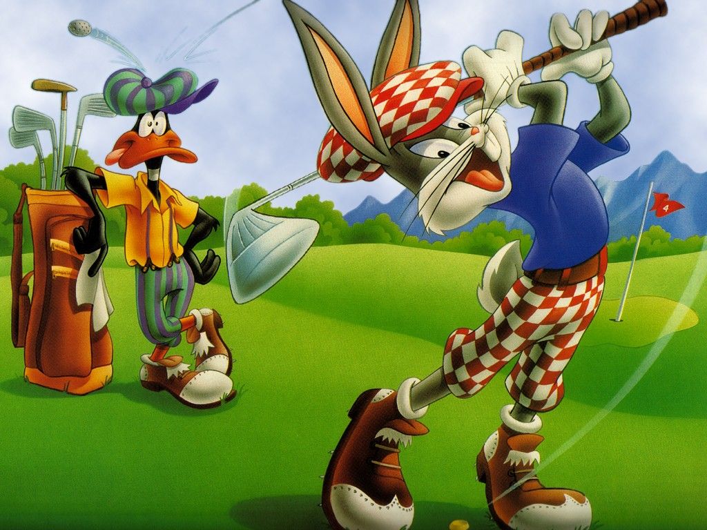Bugs Bunny Golf - HD Wallpaper 