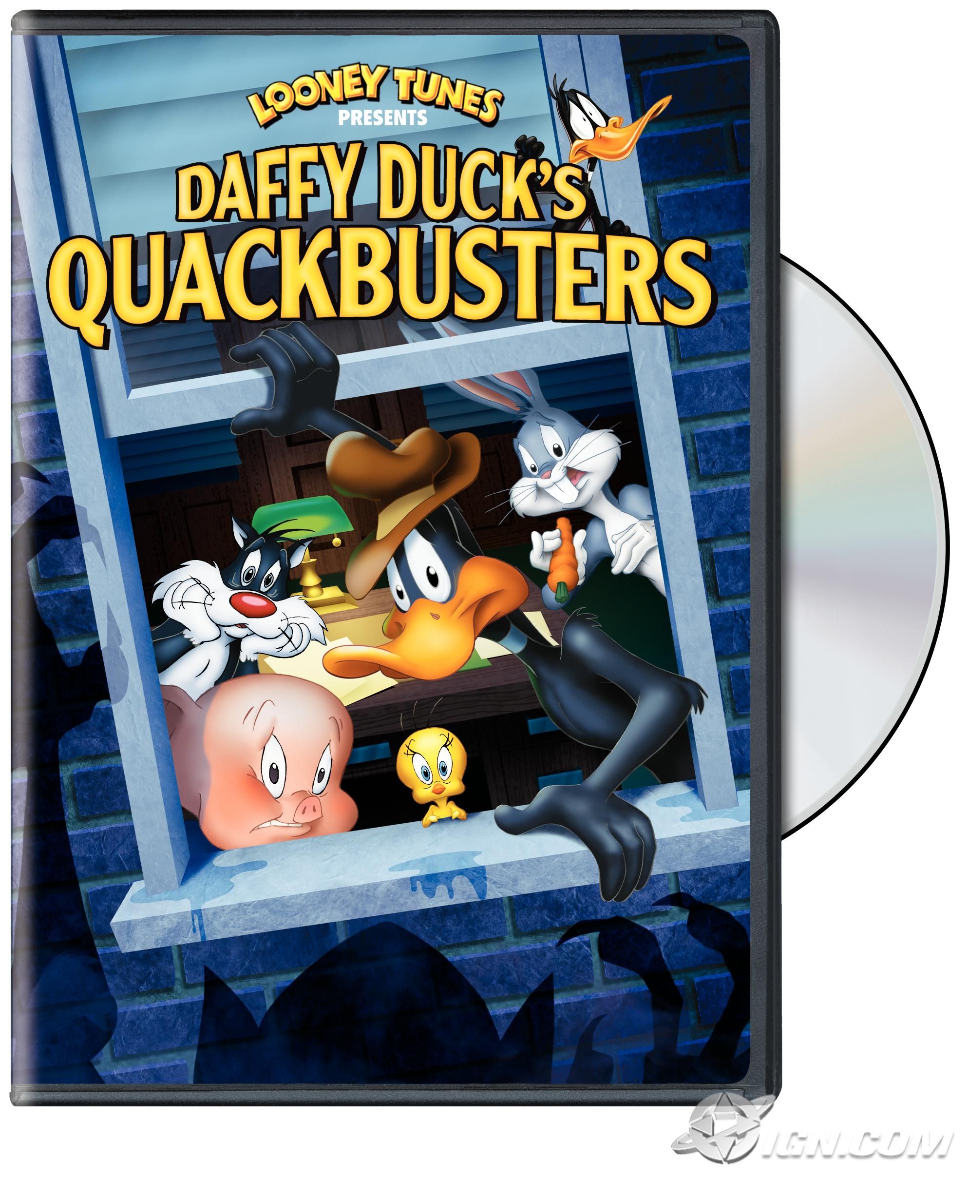 Daffy Duck's Quackbusters - HD Wallpaper 