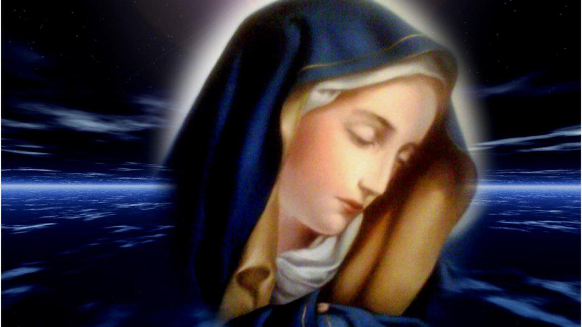 Virgin Mary Backgrounds - Virgin Mary 1 Hd - HD Wallpaper 