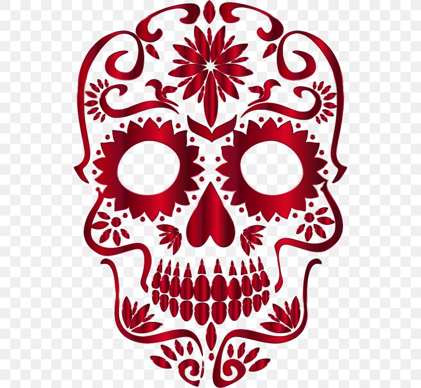 Calavera Skull Day Of The Dead Desktop Wallpaper Clip - Sugar Skulls - HD Wallpaper 