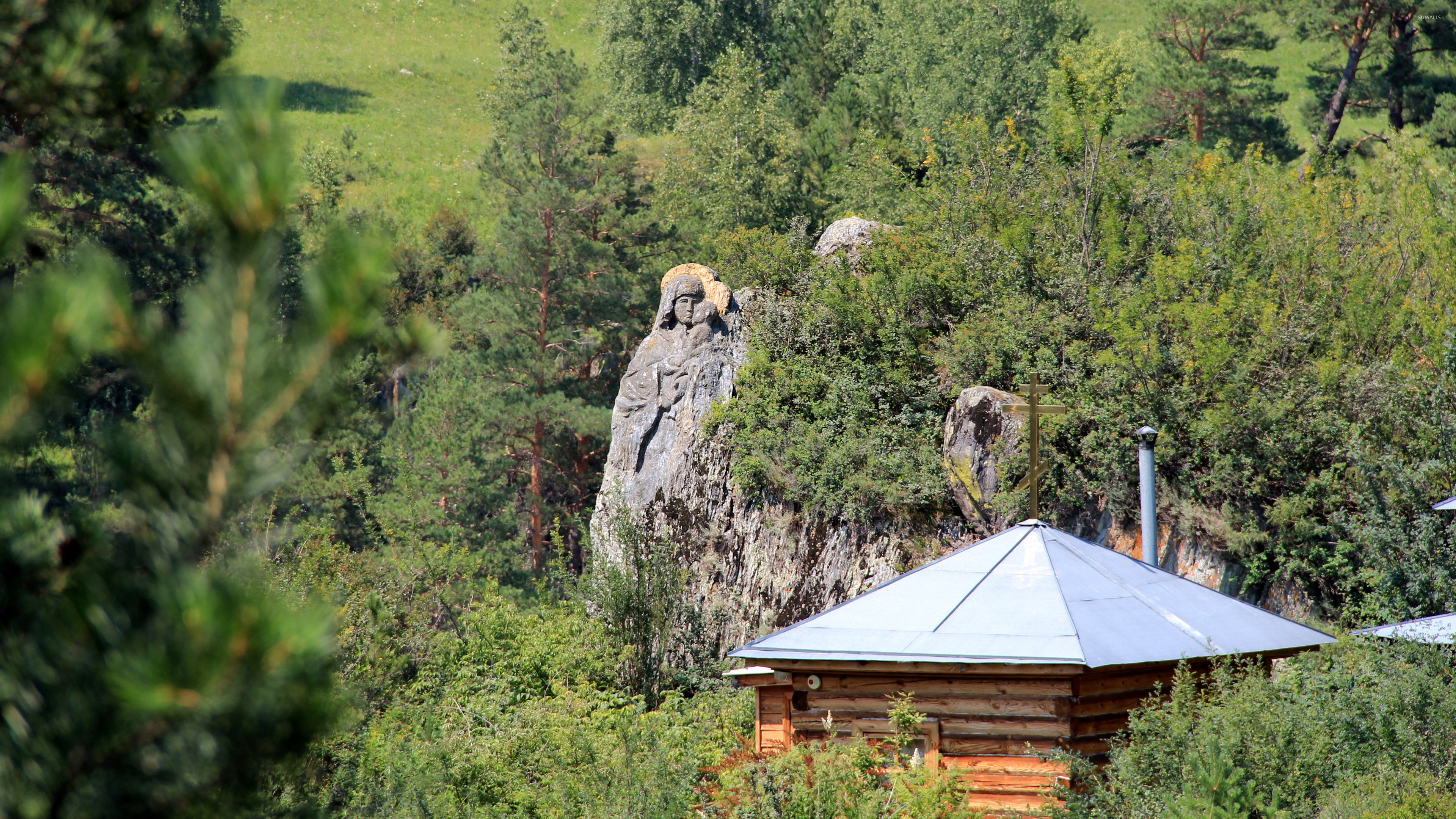 Patmos Island - HD Wallpaper 