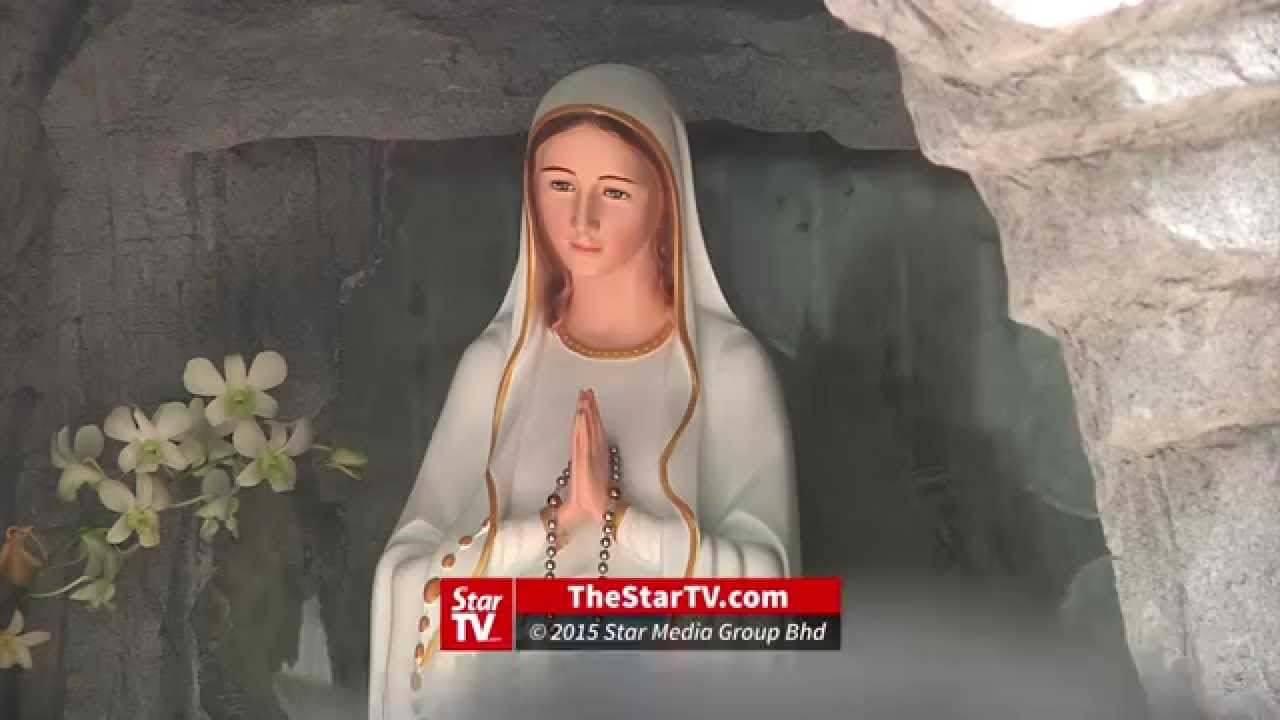 Virgin Mary Statue Growing - HD Wallpaper 