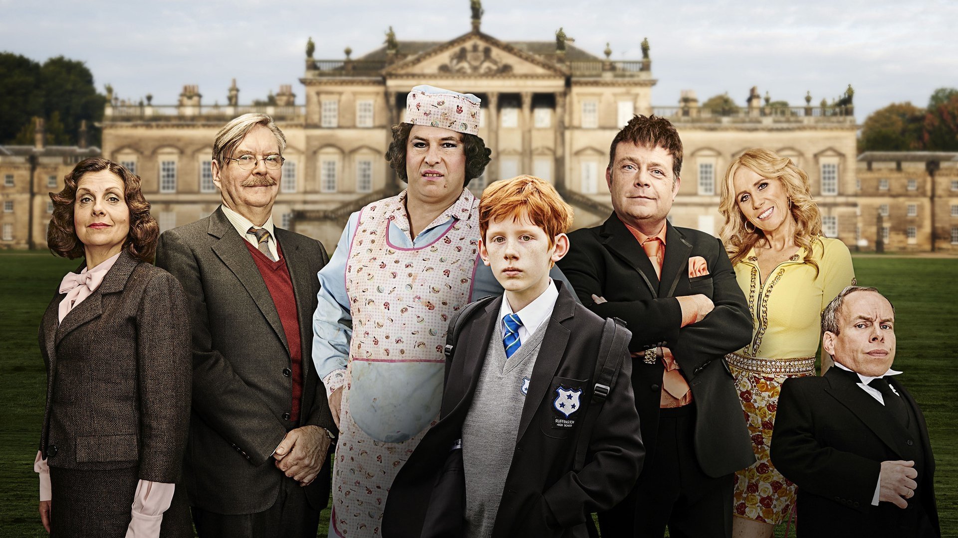 Billionaire Boy David Walliams Cast - HD Wallpaper 