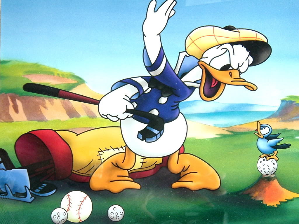 Donald Duck Cartoon Movie - 1024x768 Wallpaper 