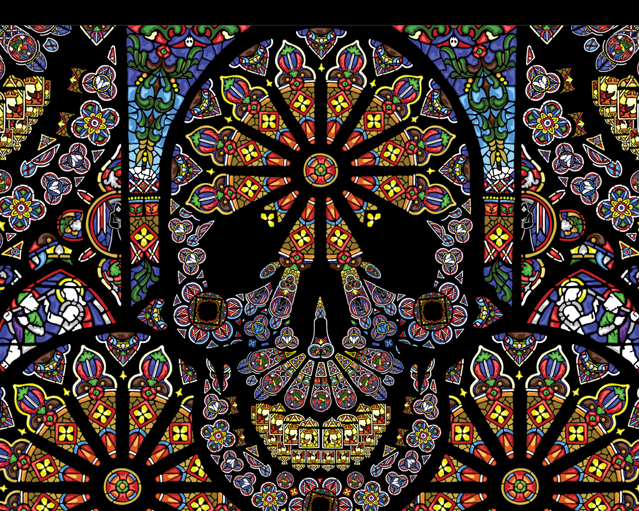 Wallpaper - Dia De Los Muertos - HD Wallpaper 