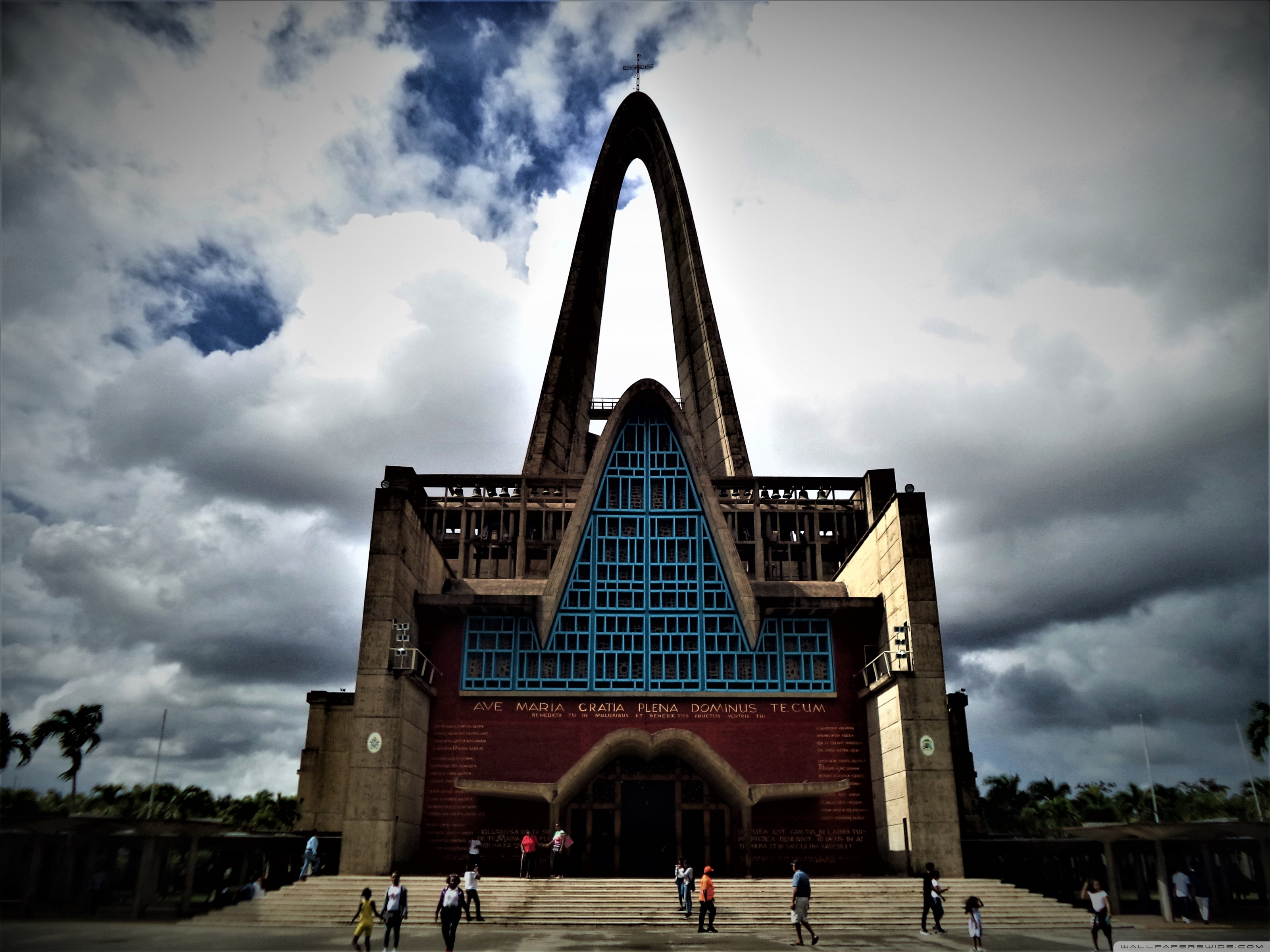 La Altagracia Church - HD Wallpaper 