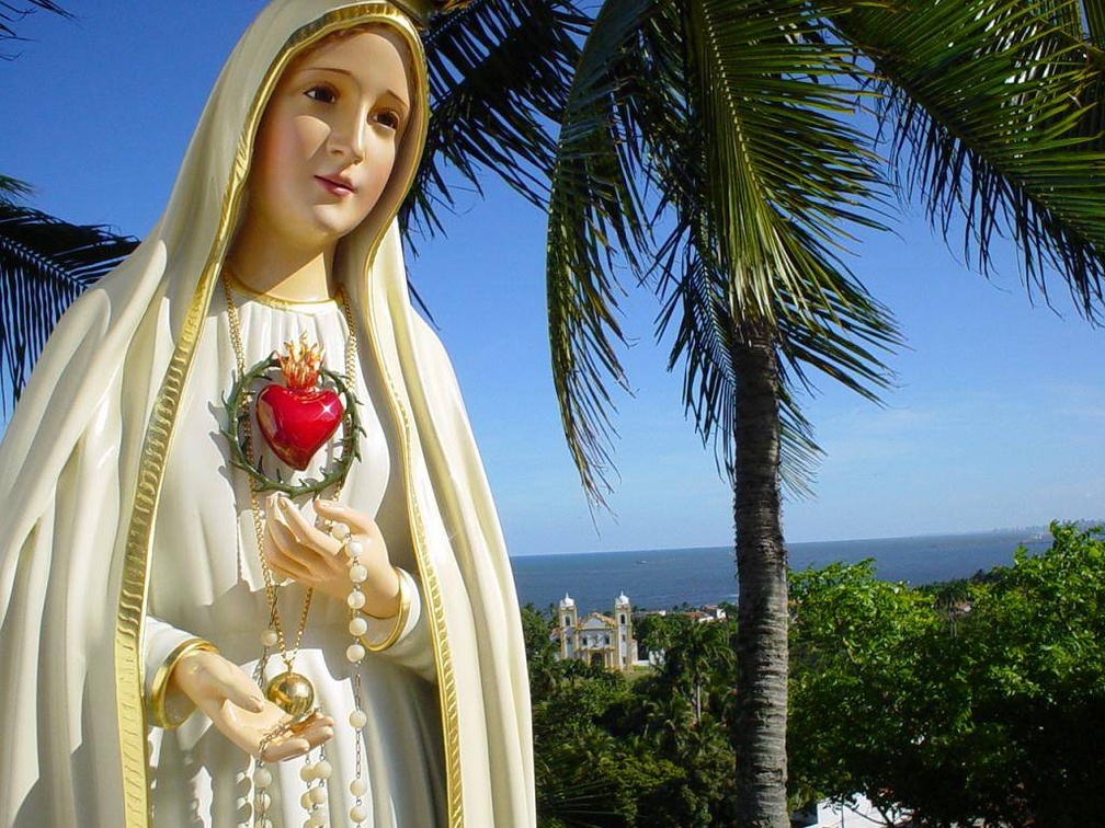 Mother Mary Hd Images Free Download - HD Wallpaper 